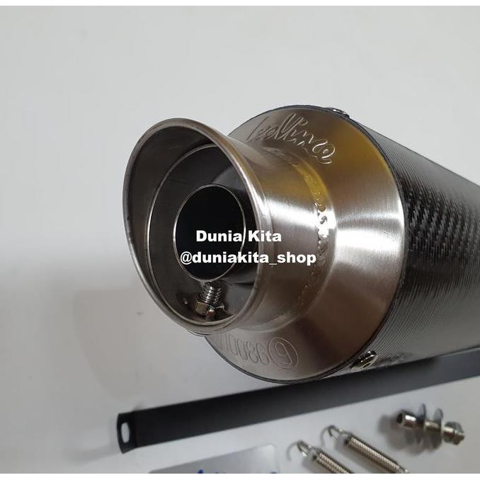 Knalpot Leovince GP Corsa Short