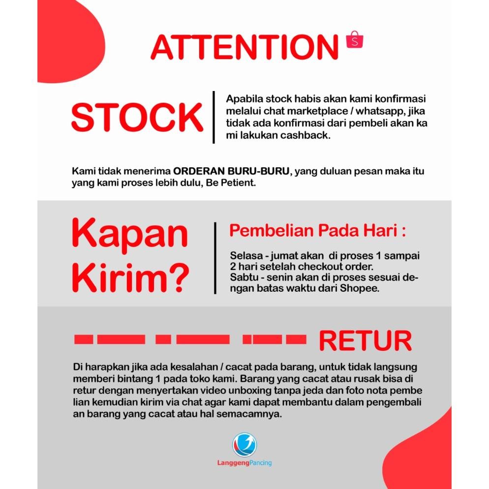 Best Seller Joran Tegek Bamboo Ruas Pendek Promo