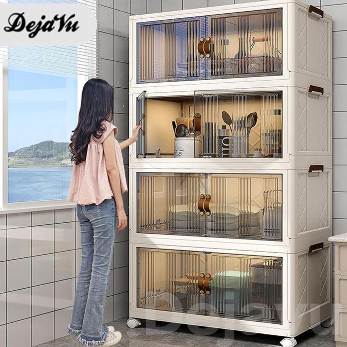 

Terlaris Dejavu Container Box Lipat Lemari Susun Plastik Serbaguna Lemari Pakaian Lipat Box Baju Susun Storage Cabinet Drawer Lemari Pakaian Anak & Bayi Hsb776