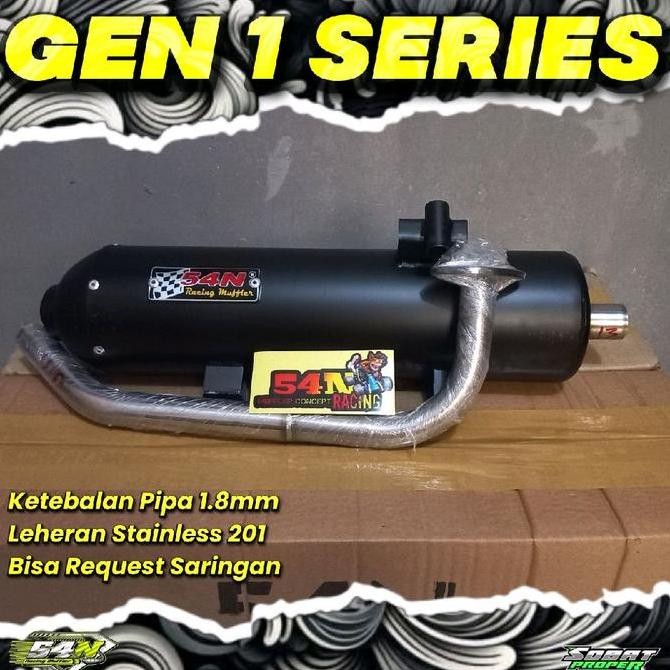 KNALPOT COPY CMS BY 54N VARIO 160 DAN PCX 160