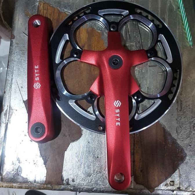 NEW crankset 53T syte - crank crankset syte 53T - gir gear 53T syte  seli