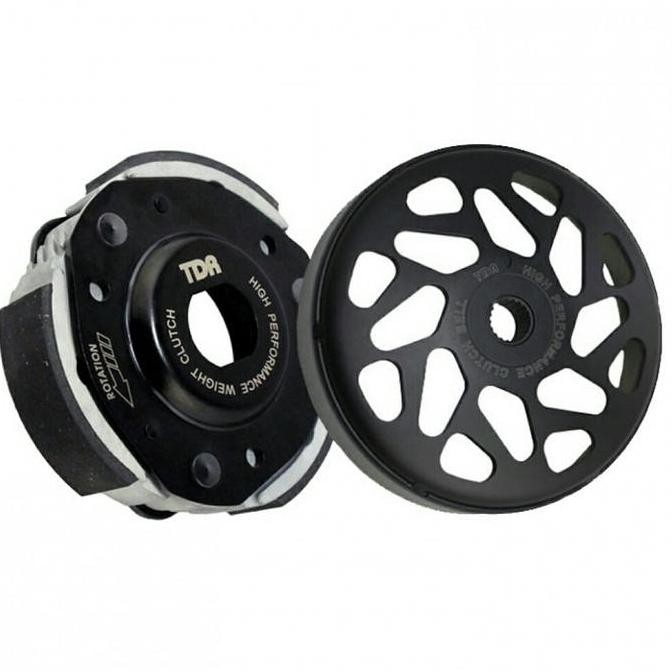 mangkok dan kampas ganda TDR nmax Cvt clutch set TDR for nmax
