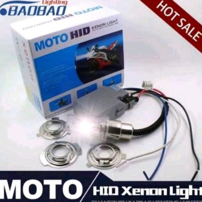 [Expert] LAMPU MOTOR HID H6 / MOTO HID H6 / HID XENON LIGHT 8000K 10000k 12000K