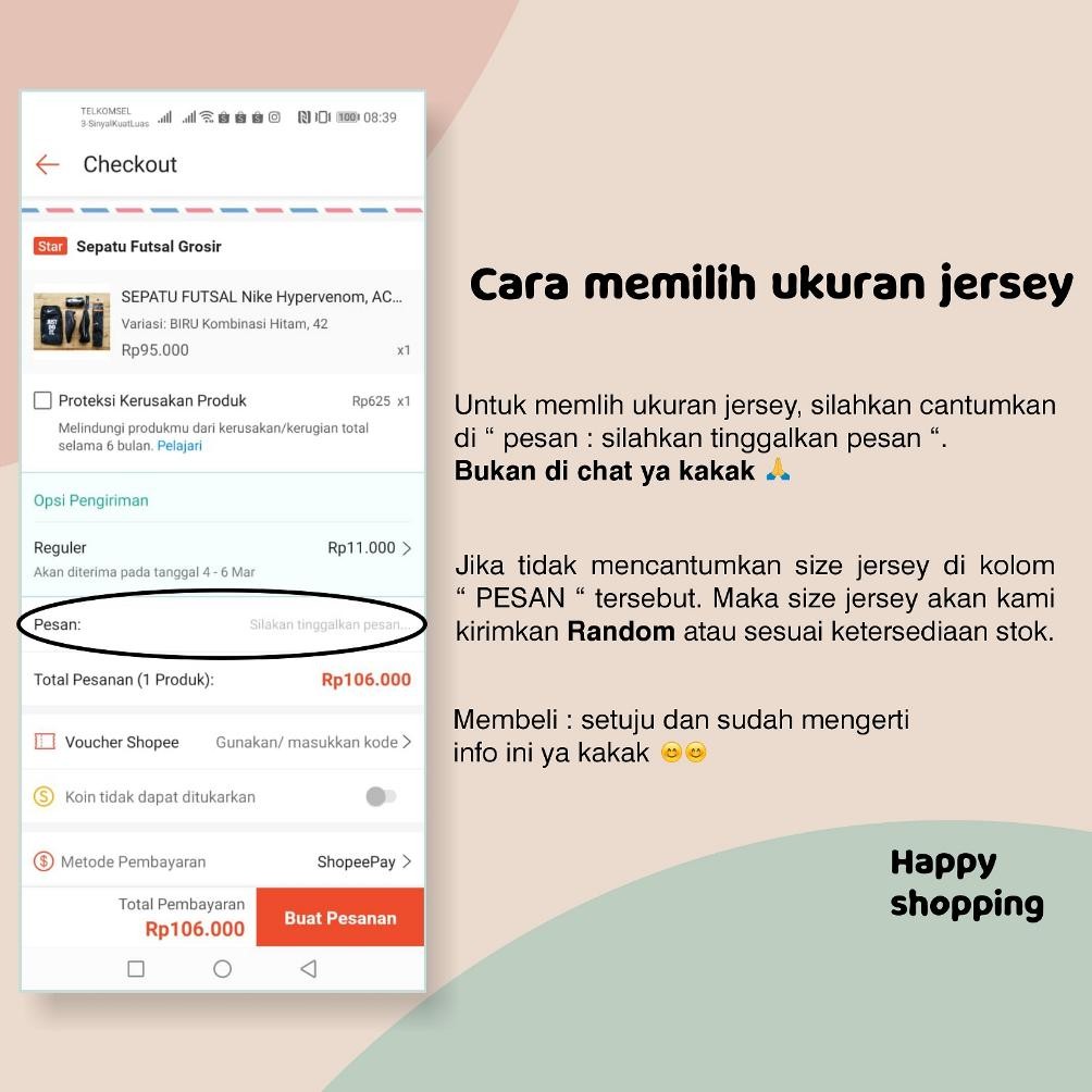 Quality Paket Sepatu Bola Anak Dapat Setelan Jersey Tas Sepatu Deker & Kaos Kaki, Sepatu Bola Anak O