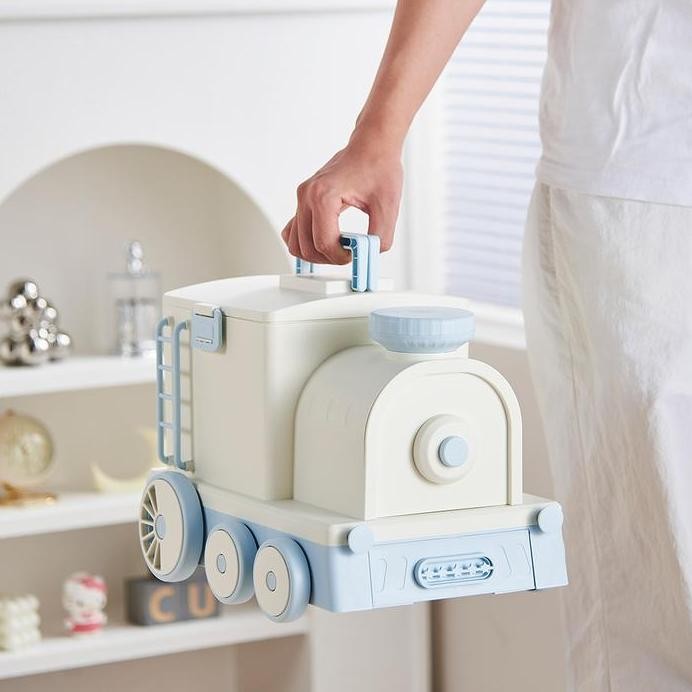 

Terlaris Azko Stora Kotak Penyimpanan Anak Train Kotak Serbaguna Wadah Simpan Storage Box Boks Organizer