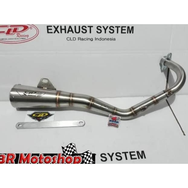 CLD RACING KNALPOT YAMAHA MIO NOUVO MONSTER X 150CC ORINAL