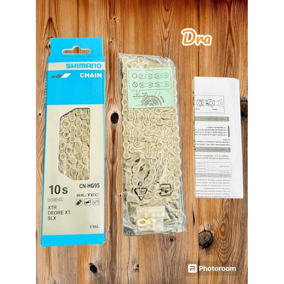 Rantai Sepeda 10 Speed Shimano CN HG 95