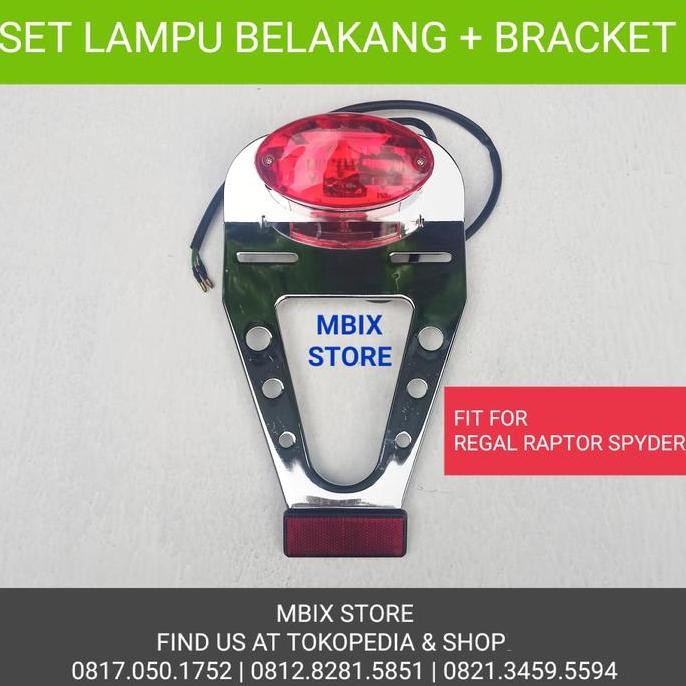 Stoplamp Lampu belakang Regal Raptor & Hunter