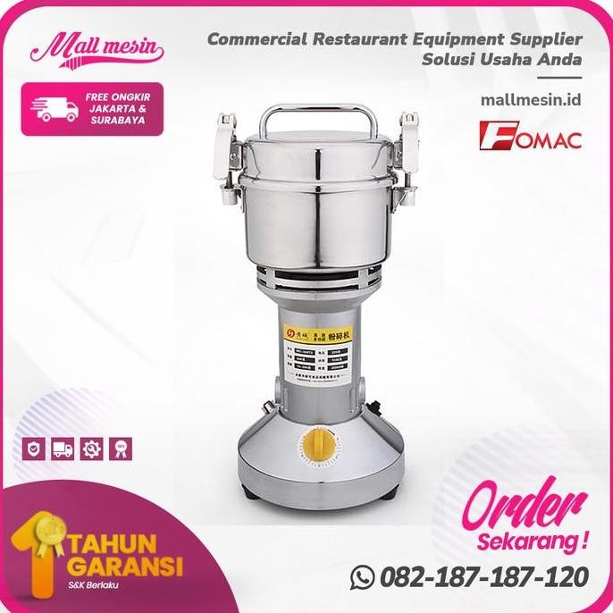 NEW Mesin Penepung Mini FCT-Z100 / Mesin Giling Tepung