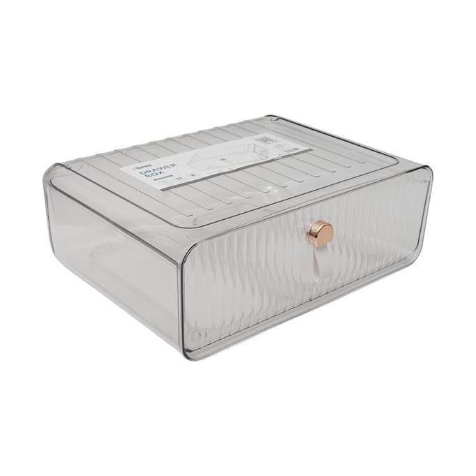 

Terlaris Informa 34.5X26X12 Cm Lux Laci Penyimpanan Multifungsi Desk Mini Drawer Tempat Organizer Laci Penyimpanan Alat Tulis Wadah Simpan Serbaguna Desk Storage
