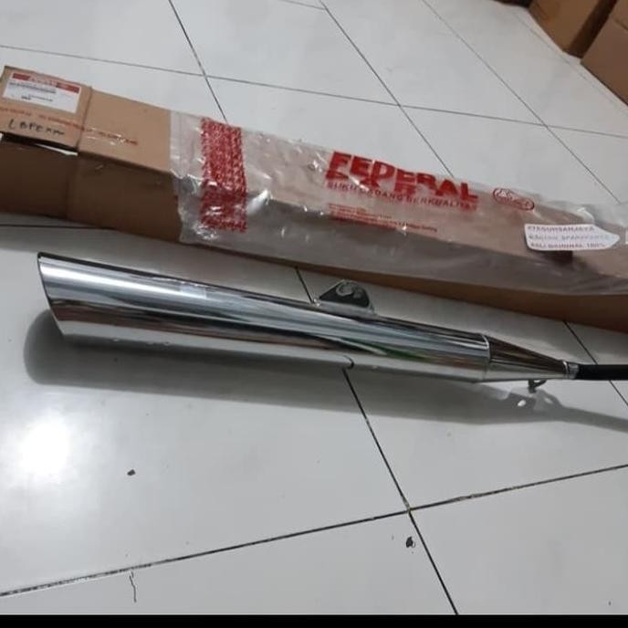 knalpot supra fit new ori astra federal