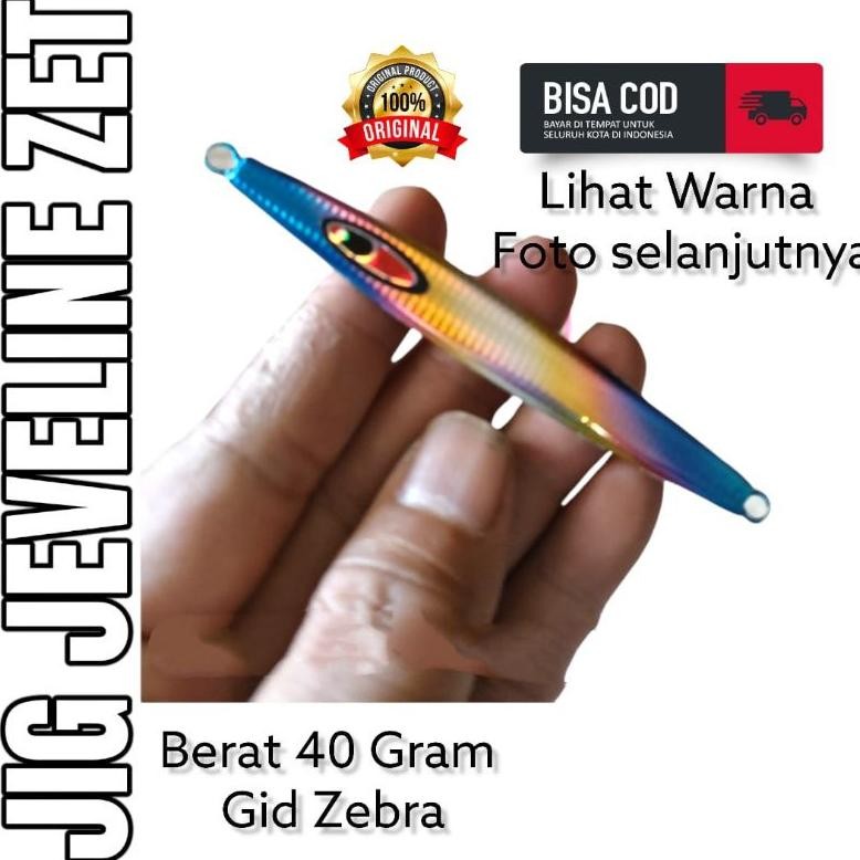 KOPI JEVELINE ZET 40 GR GID METAL JIG P77 AST nUg