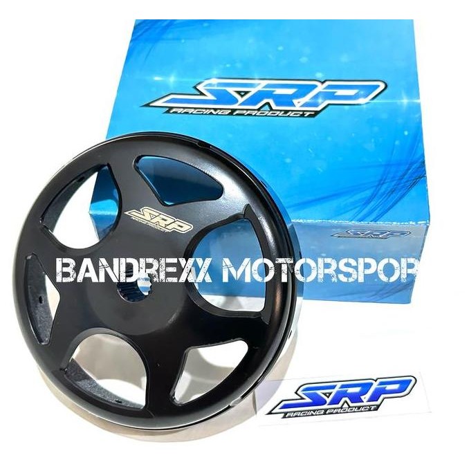 Mangkok Ganda S V2 Black for Vario 160-PCX 160-ADV 160.