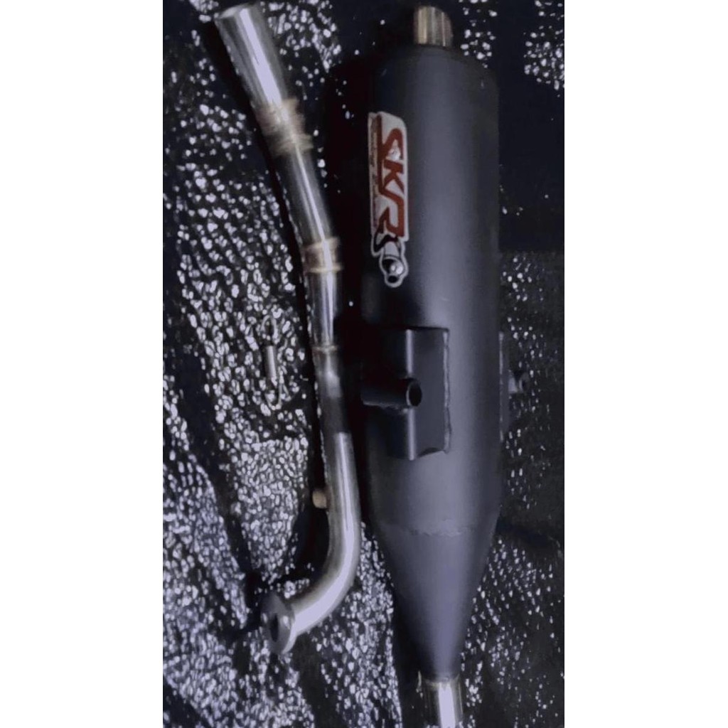 KNALPOT STYLO 160. RACING BY SKR RACING EXHAUST
