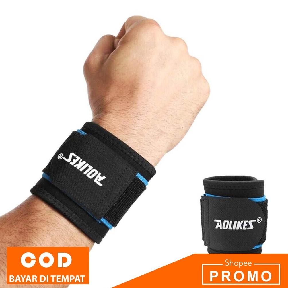 AOLIKES Deker Pergelangan Tangan Cedera Olahraga Fitnes Badminton Wishbrand nUg nUg