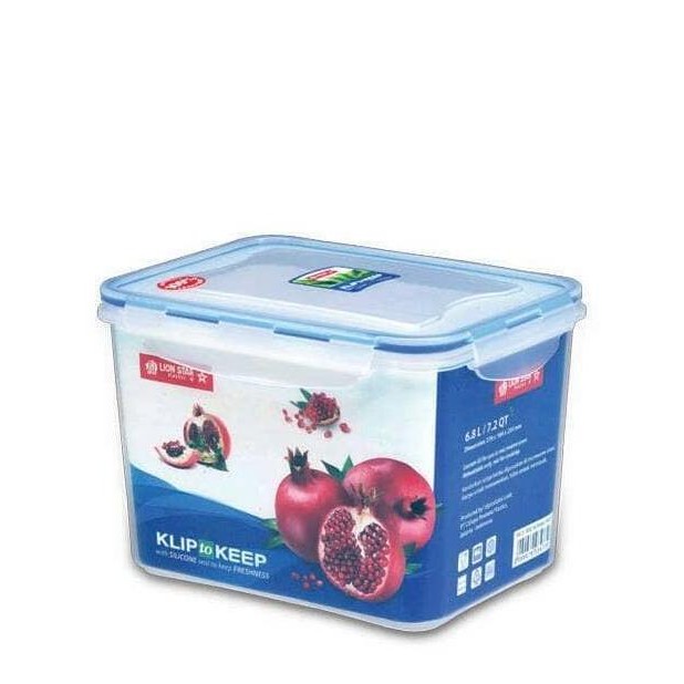 

Terlaris Lionstar Klip To Keep 1602 (6800 Ml) Kk-5 Kotak/Box/Wadah Kulkas