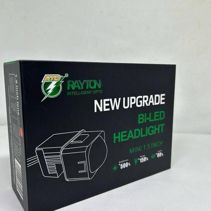 Biled Projector 1.5 Inch Mini Biled Rayton Rtd 50 Watt