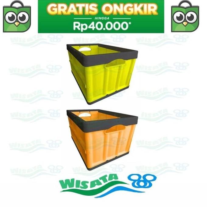 

Terlaris Box Container Lipat Folding Container Lipat Serbaguna