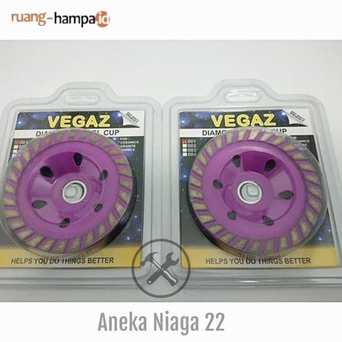 Promo Aneka - Vegas Diamond Cup Wheel Turbo Diamond Grinding Cup Wheel Turbo 4 Inch An22