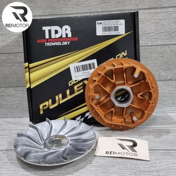 PULLEY PULLY CVT SET RUMAH KIPAS ROLLER VARIO PCX 125 150 TDR RACING