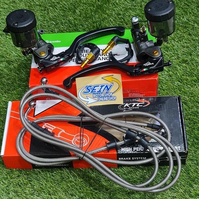 Paket Master Rem Selang Rem Rcs 19 Ktc nmax Xmax Pcx 160