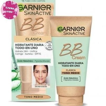 TERMURAH - Garnier Miracle Skin Active BB Cream SPF 15 SPF15 Light / Medium 50ml