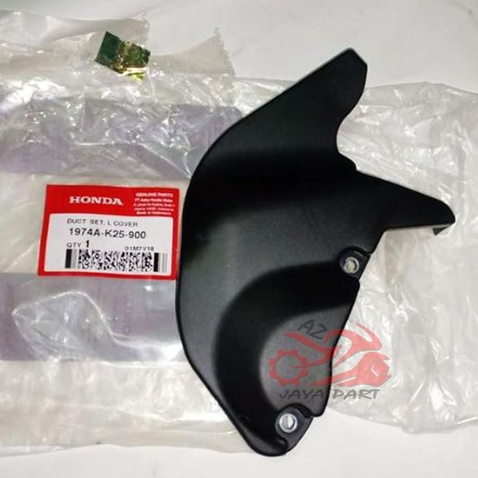 Promo Cover tutup cvt Duct Set L Cover Beat Scoopy Spacy Vario 110 Fi ORI COD