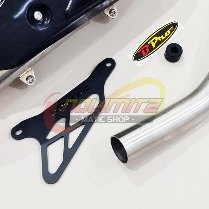 Knalpot BPro B Pro Standar Racing NEW Honda Genio Beat Deluxe Scoopy