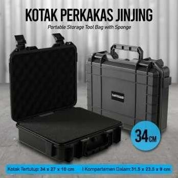 

Terlaris Kotak Perkakas Taffguard Portable Storage Tool Box Bag With Spons