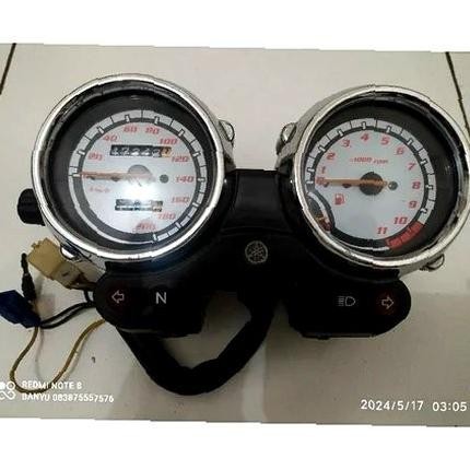 Sparepart Otomotif Speedometer Yamaha Scorpio Z rx king new peredam original copotan Speedo meter jy