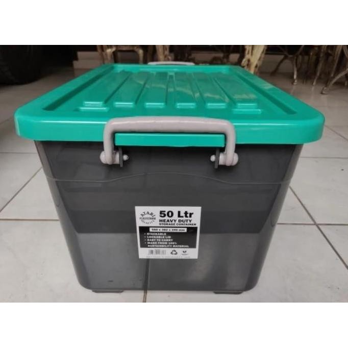 

Terlaris Box Container 50 Liter Tanaka Cpm (Model Baru Lebih Tebal) / Kontainer