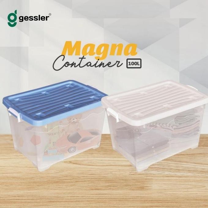 

Terlaris Kontainer / Storage Box Gessler Magna 100 L - Sky Blue