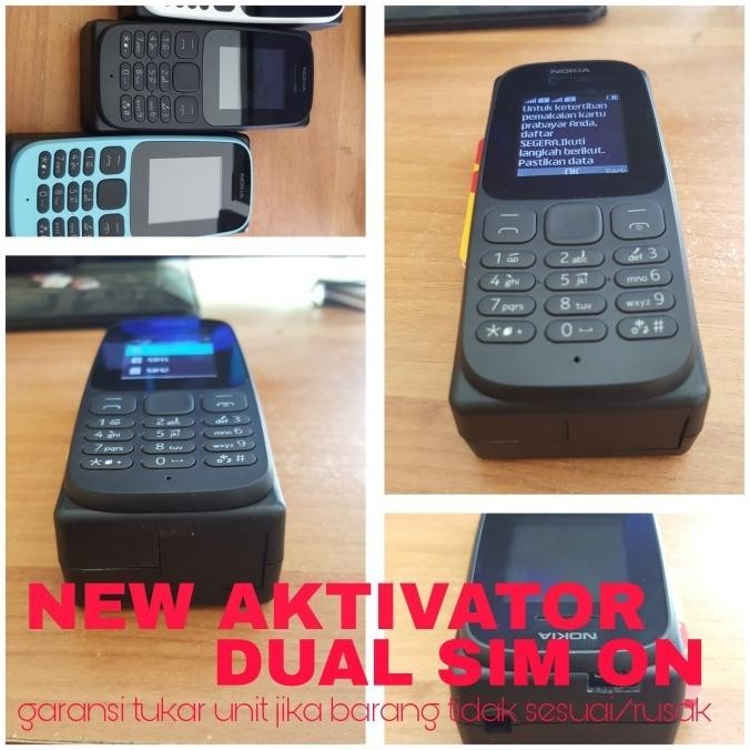 (Expert) HP AKTIVATOR DUAL SIM ON