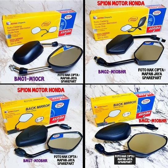 Promo SPION MOTOR HONDA MEGAPRO ADV 160 SCOOPY BLADE REVO ASPIRA ORIGINAL COD