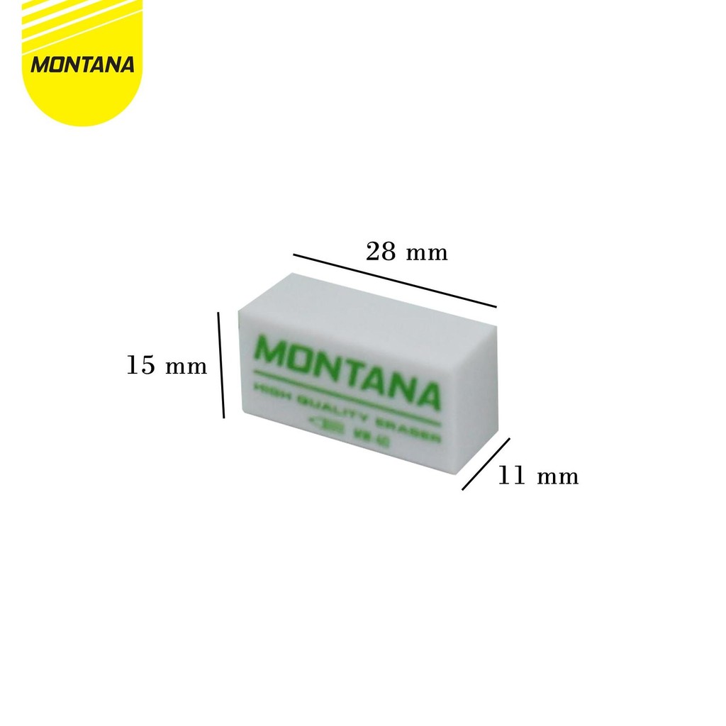 

MONTANA PAKET UJIAN PENSIL MT2B CID 2 PCS + PENGHAPUS MW-40 1 PCS + SHARPENER RAUTAN 1 PCS TSJ-24