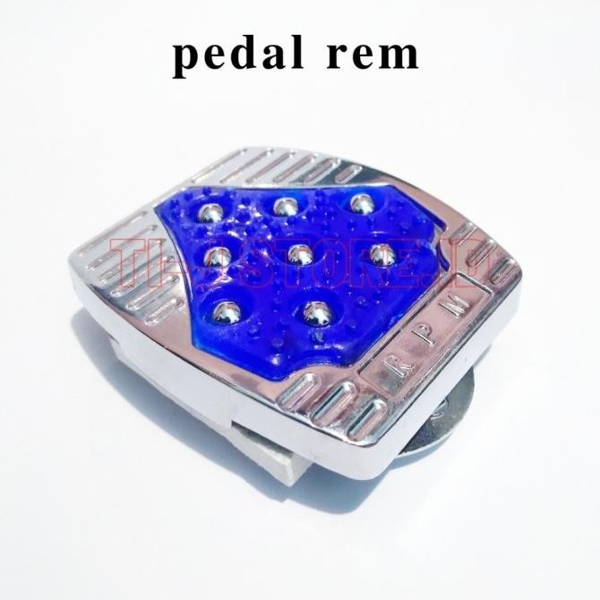 [Expert] 1 Set Cover Pijakan Pedal Gigi Dan Rem Besi Anti Slip Universal Untuk Semua Jenis Motor