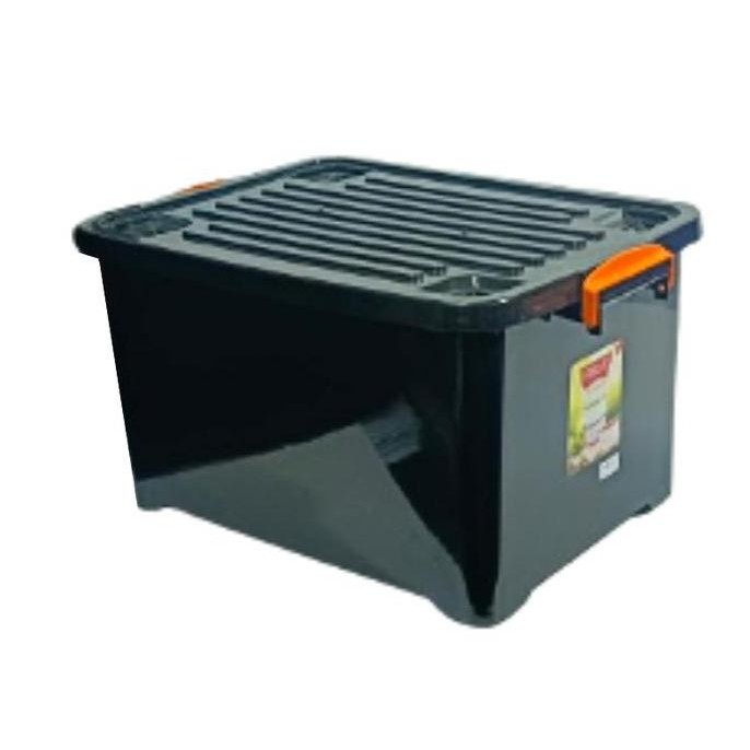 

Terlaris Container Box Hitam 60 Liter Plastik Multindo Xavier Sx106