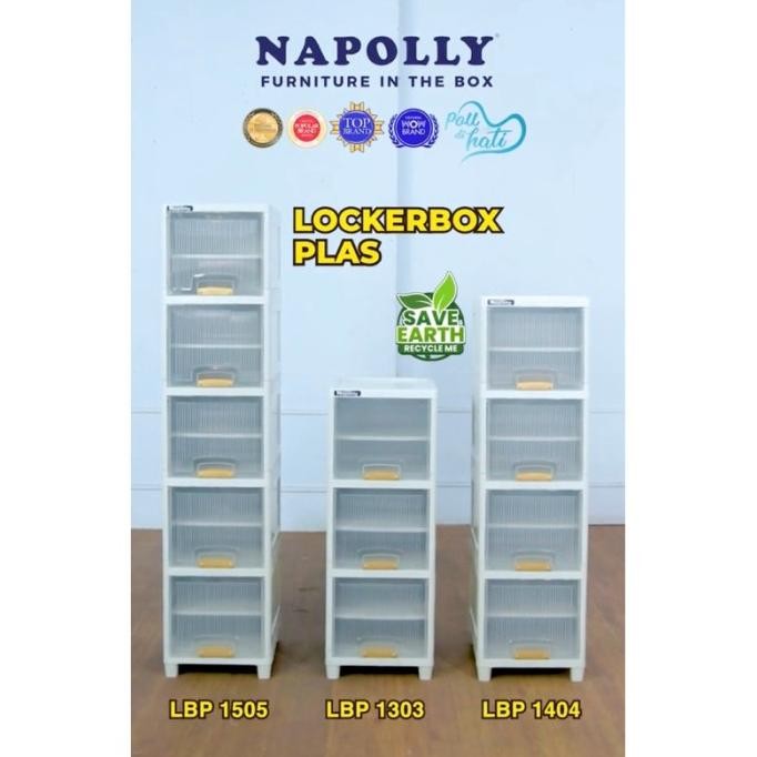 

Terlaris Lbp Napolly - Lemari Plastik Napolly Locket Box / Rak Sepatu