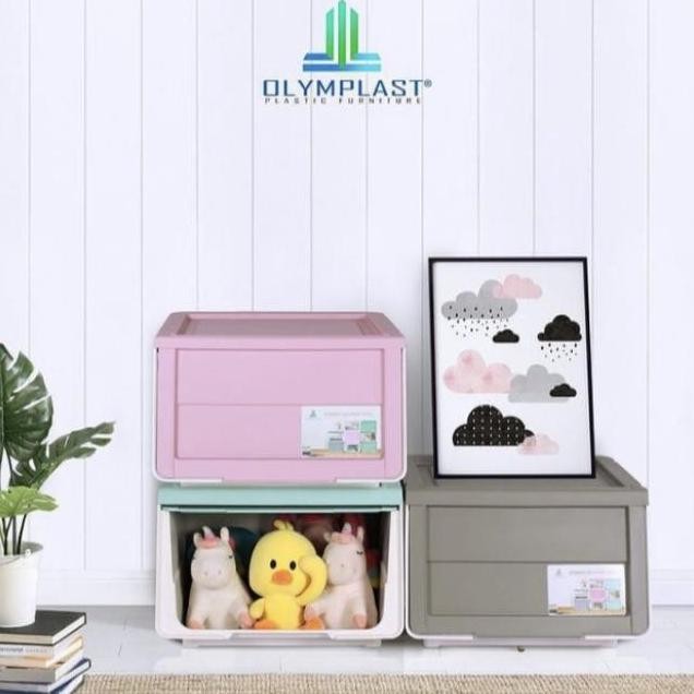 

Terlaris Olymplast Storage Solution Oss Plastic Container