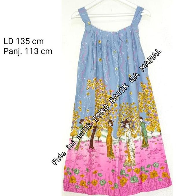 Daster Yukensi Jumbo Super Adem, Rayon Terbaik Tidak Terawang, Hap Original