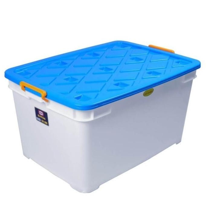 

Terlaris Shinpo Container Box Extra Cb 195 Liter Sip 126 Cb195 Dengan Roda
