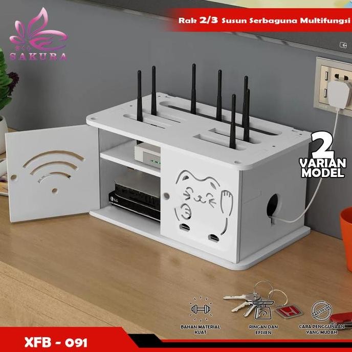 

Terlaris Kotak Penyimpanan Router, Kotak Set-Top Wifi Nirkabel, Rak Penyimpanan - Sosoyo
