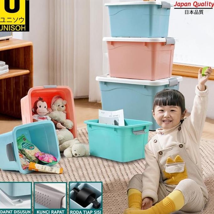 

Terlaris Unisoh Kotak Penyimpanan Storage Box Container Susun