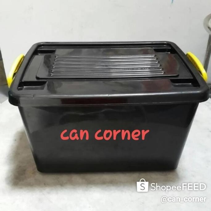 

Terlaris Roller Box 40 Hitam Box Container 40 Container Box 40 Doremi