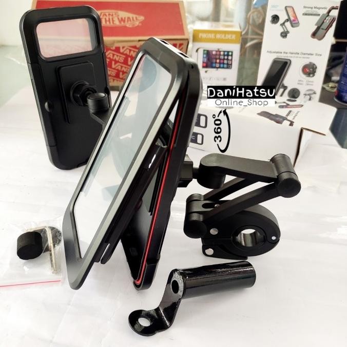 (Expert) HOLDER HP MOTOR ANTI AIR NMAX XMAX PCX ADV VARIO BEAT MIO AEROX SCOOPY