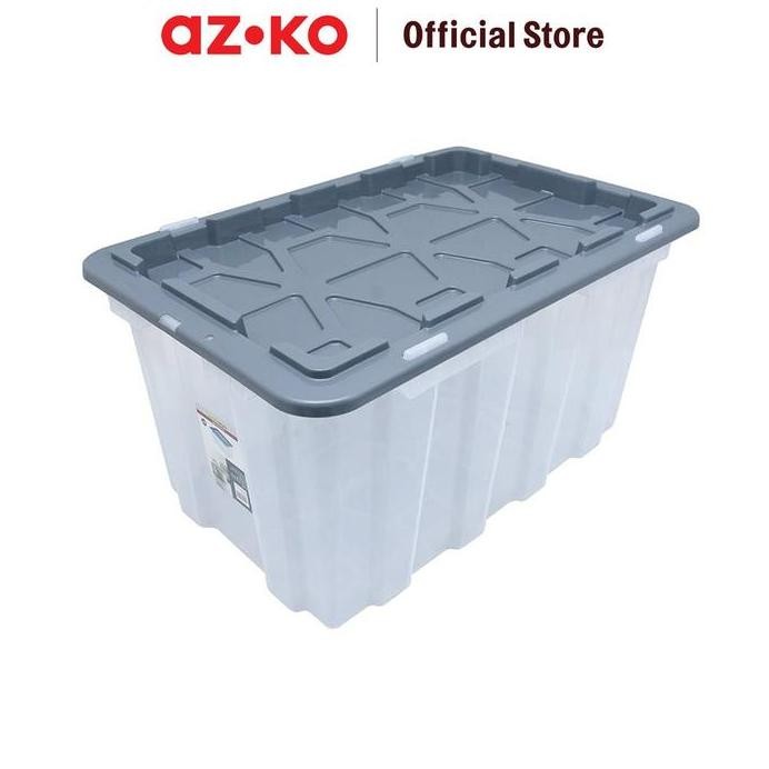 

Terlaris Azko Masterspace 62.5X41.5X33.5 Cm Kotak Penyimpanan Dengan Tutup