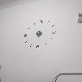 (Expert) Jam Dinding Besar, Jam Dinding Diy Jumbo, Jam Tempel Ukuran Besar