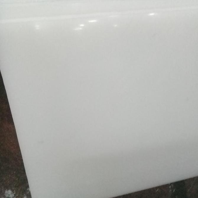 Mika Pvc Putih Susu 1Mm Lebar 1Mtr Panjang 2Mtr Murah