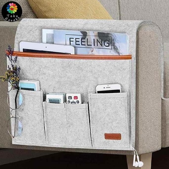 

Terlaris Tempat Penyimpanan Tv Ac Merasa - Wadah Remot Aksesoris Sofa Kantong Remot Organizer Stiletto Living