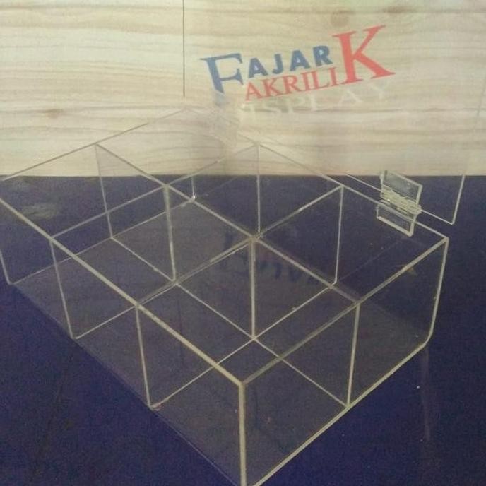 

Terlaris Kotak Sebaguna / Kotak Vocer/ Kotak Skat Multifungsi